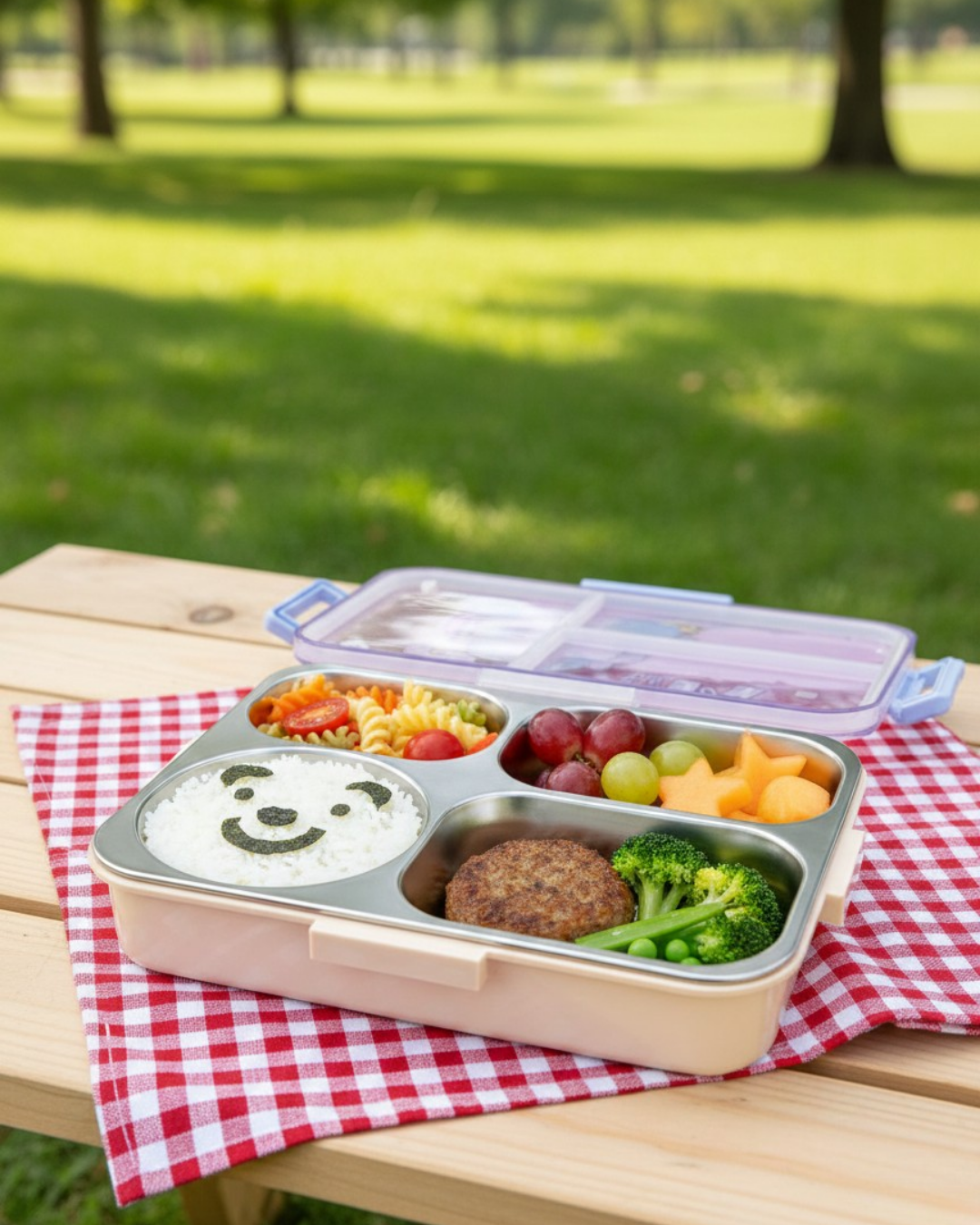 Dual Lunch Box - Image 3