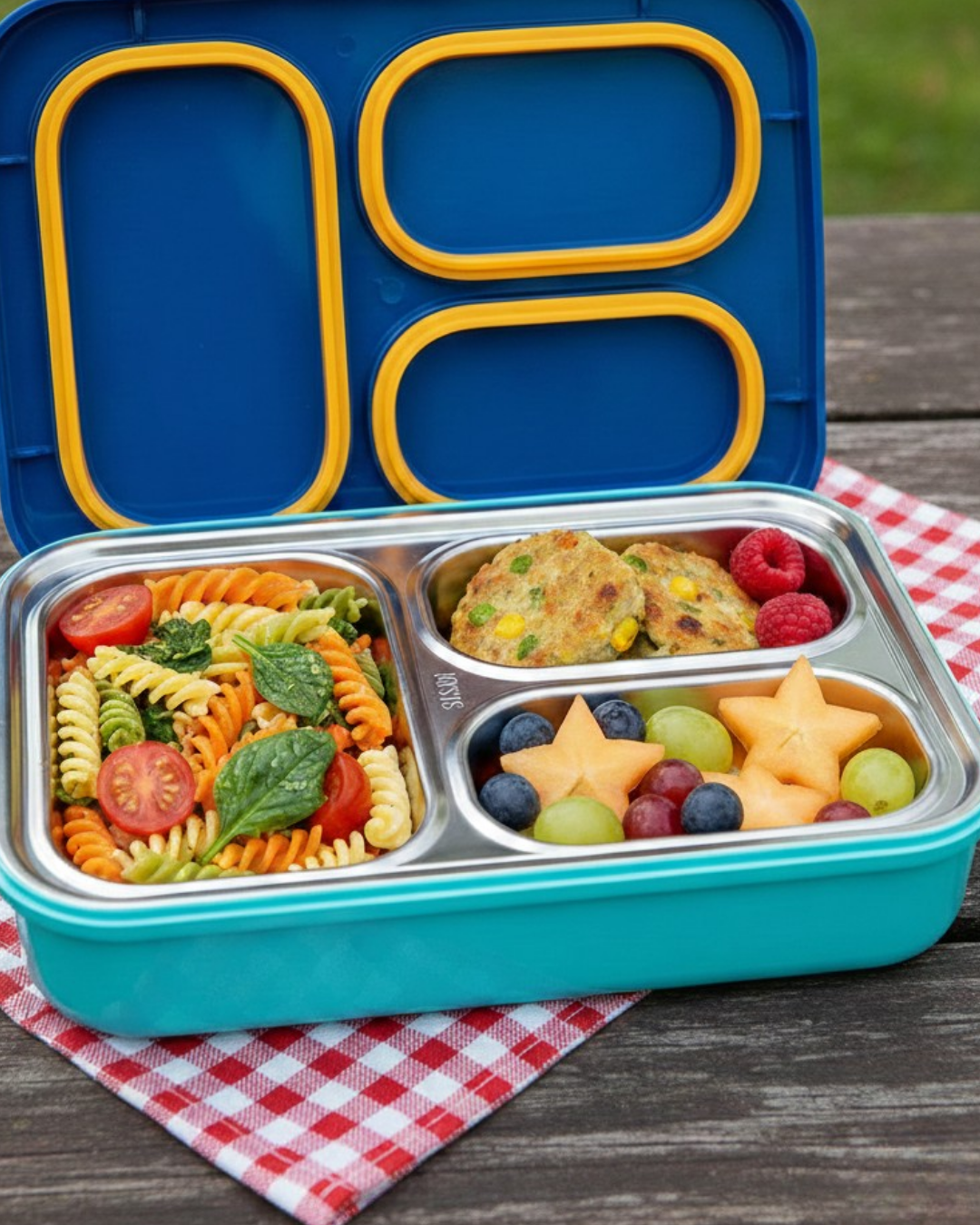 Party Time Plastic Tiffin Box - Image 4
