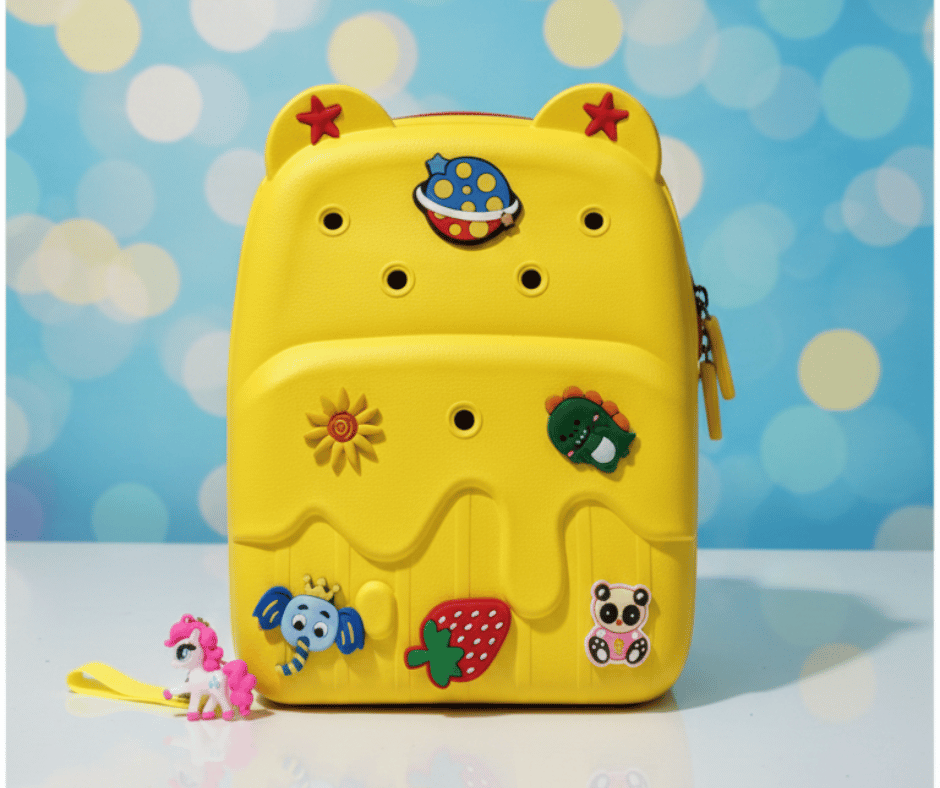 Creative "Melting" Kids Backpack - Image 2