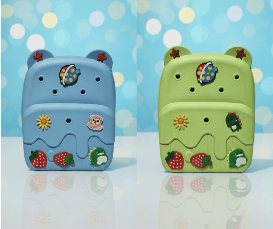 Creative "Melting" Kids Backpack