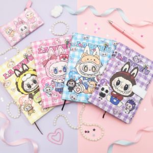 Labubu Character Hardcover Notebook Set