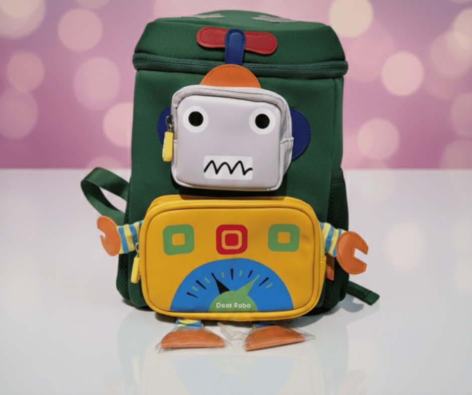 Interactive Robot Kids Backpack - Image 2