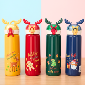 Holiday Thermos Bottle