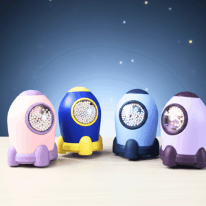Cosmic Rocket Piggy Banks