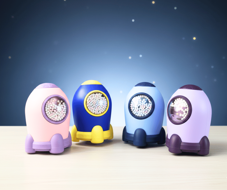 Cosmic Rocket Piggy Banks