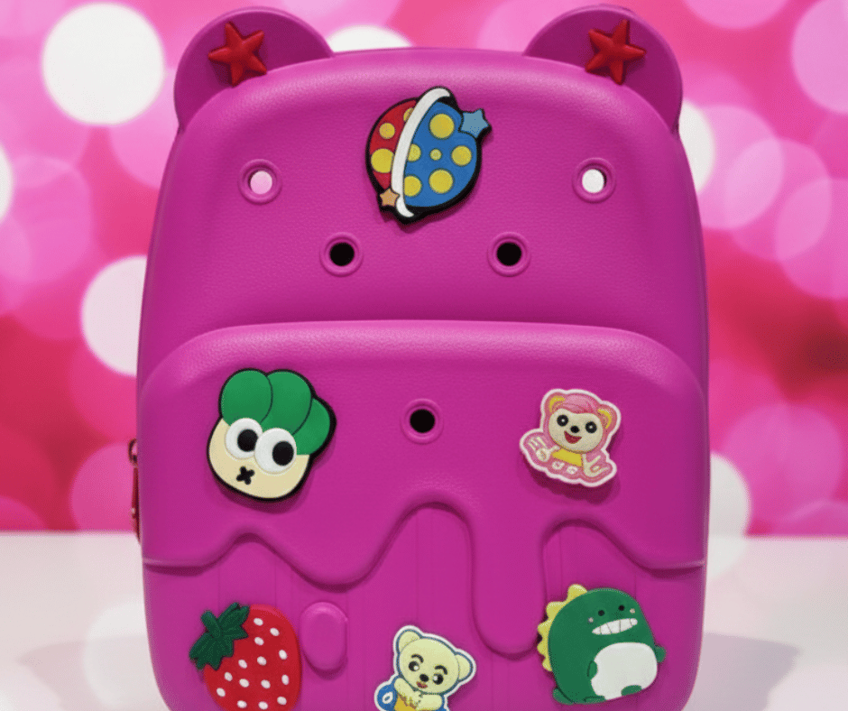 Creative "Melting" Kids Backpack - Image 3