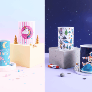 Kids Printed Medium Piggy Banks