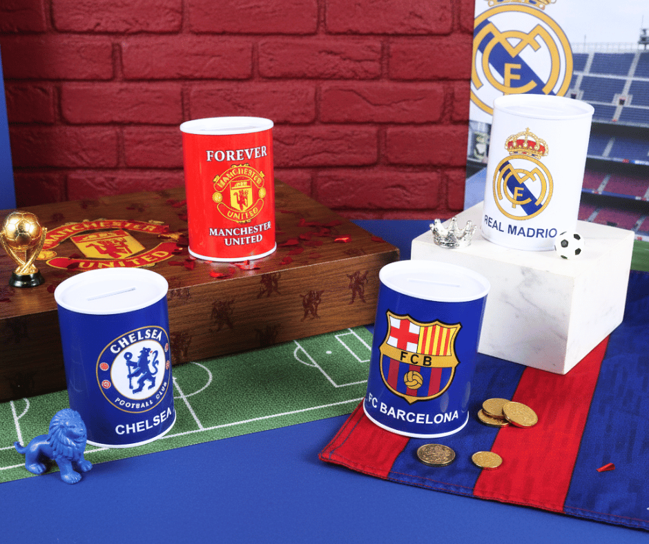 Big lightweight piggy bank