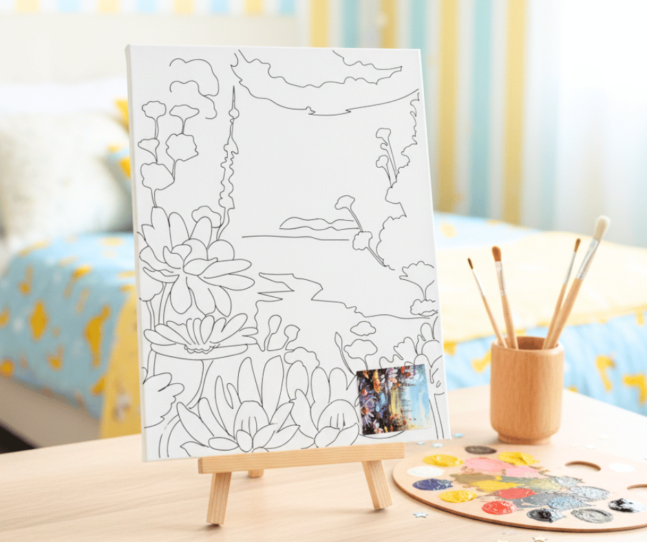Large canvas