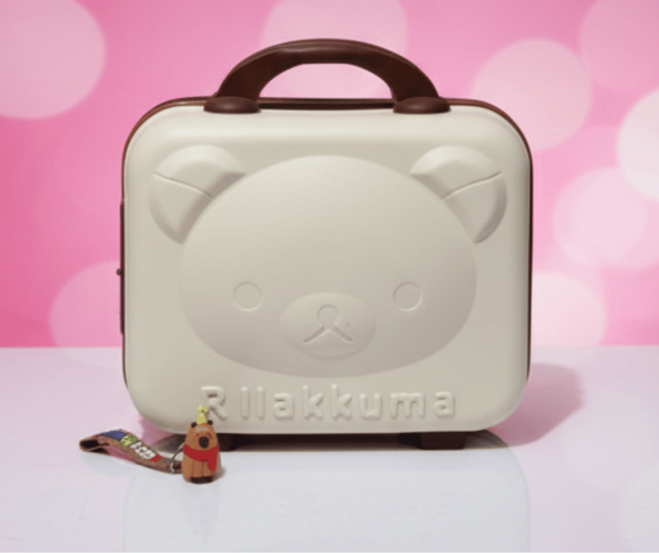 Rilakkuma Hard-Shell Miniature Vanity Case - Image 5