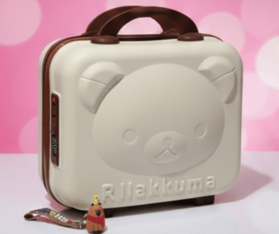Rilakkuma Hard-Shell Miniature Vanity Case - Image 3