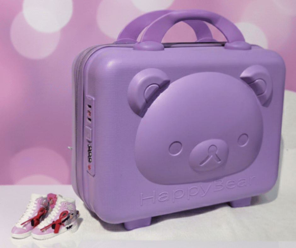 Rilakkuma Hard-Shell Miniature Vanity Case - Image 8