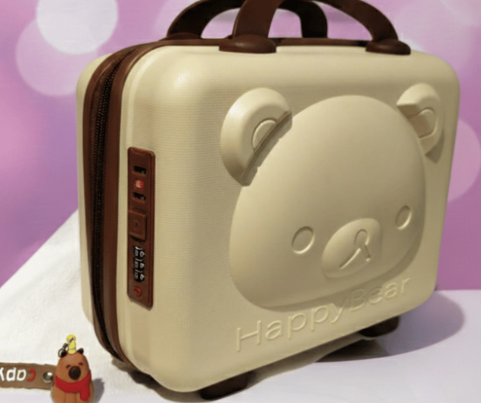 Rilakkuma Hard-Shell Miniature Vanity Case - Image 7