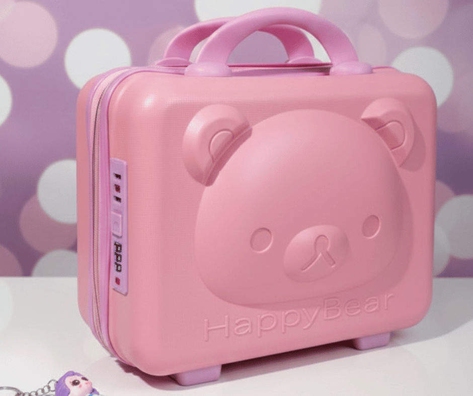 Rilakkuma Hard-Shell Miniature Vanity Case - Image 6