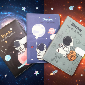 Dream Travel in Space Notebook
