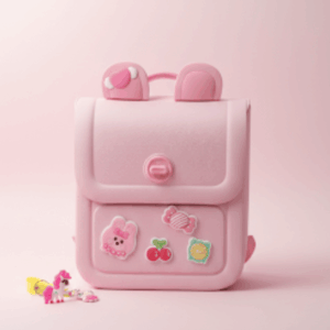 Sweet Pink Charm Kids Backpack