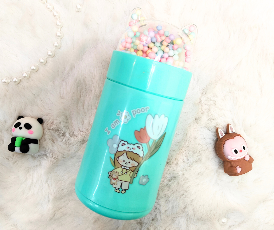 Cartoon Bead Water Bottle - Image 5