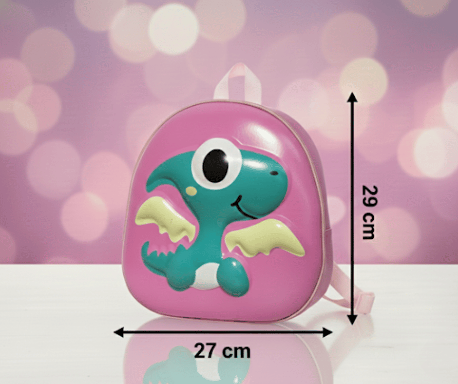 3D Dragon Hard-Shell Backpack - Image 4