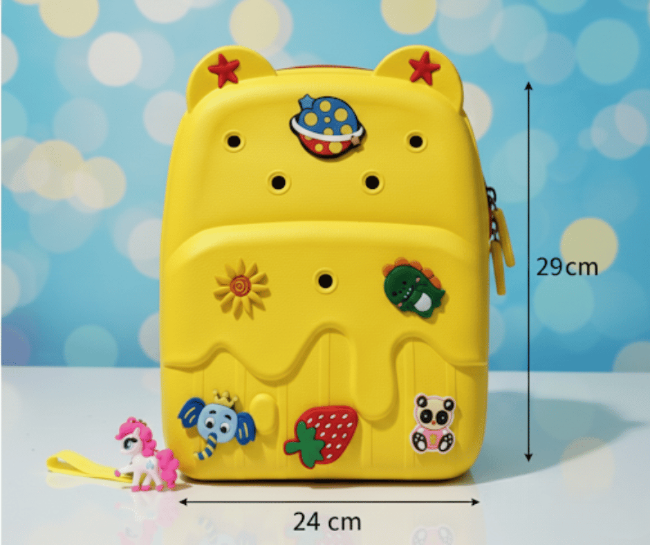Creative "Melting" Kids Backpack - Image 4