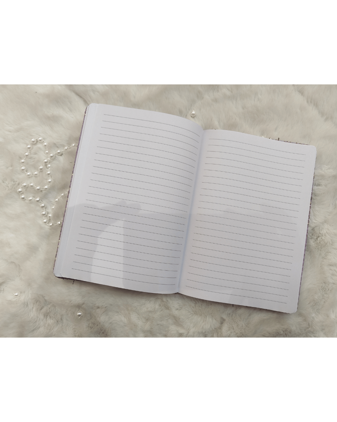 3D Flower Accent Hardcover Notebook Set - Image 2