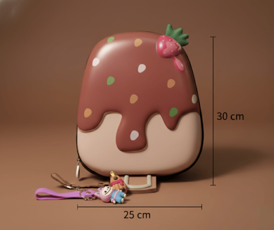 Popsicle Hard-Shell Kids Backpack - Image 3