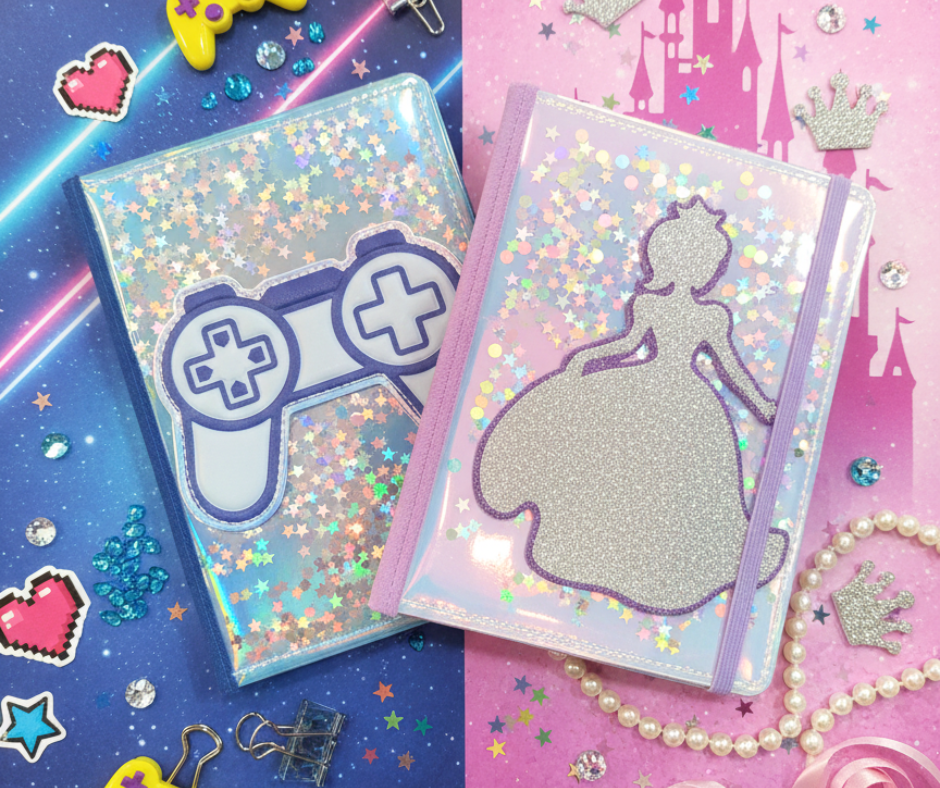 Holographic Shaker Journal Set