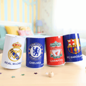 Football Theme Small Piggy Banks