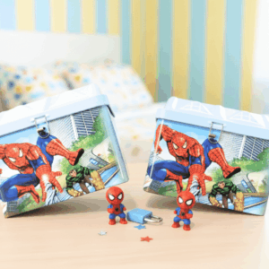 Super Squad Metal Piggy Bank