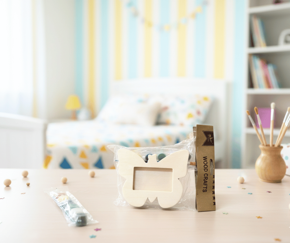 DIY Wooden Painting Kit