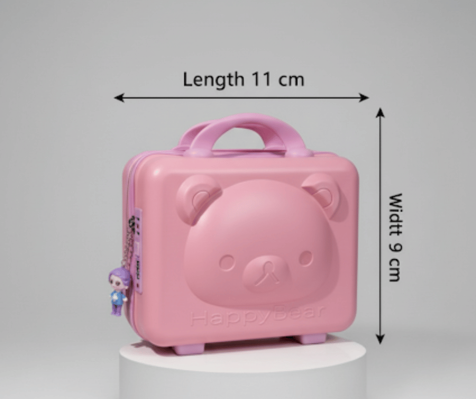 Rilakkuma Hard-Shell Miniature Vanity Case - Image 2