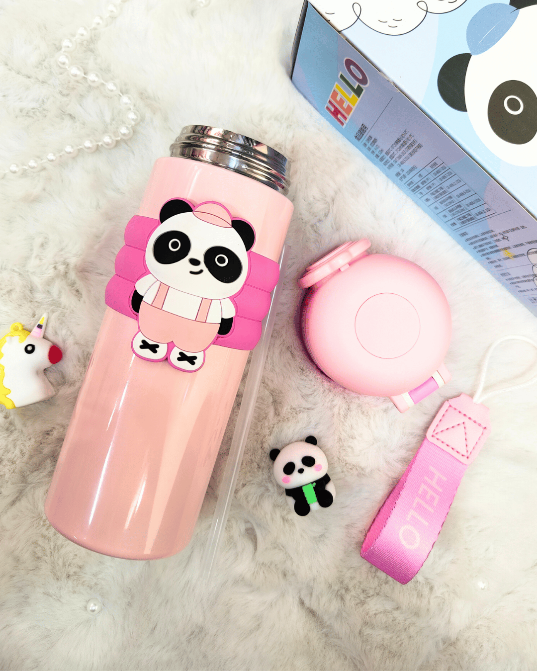 Panda Thermos Bottle - Image 2