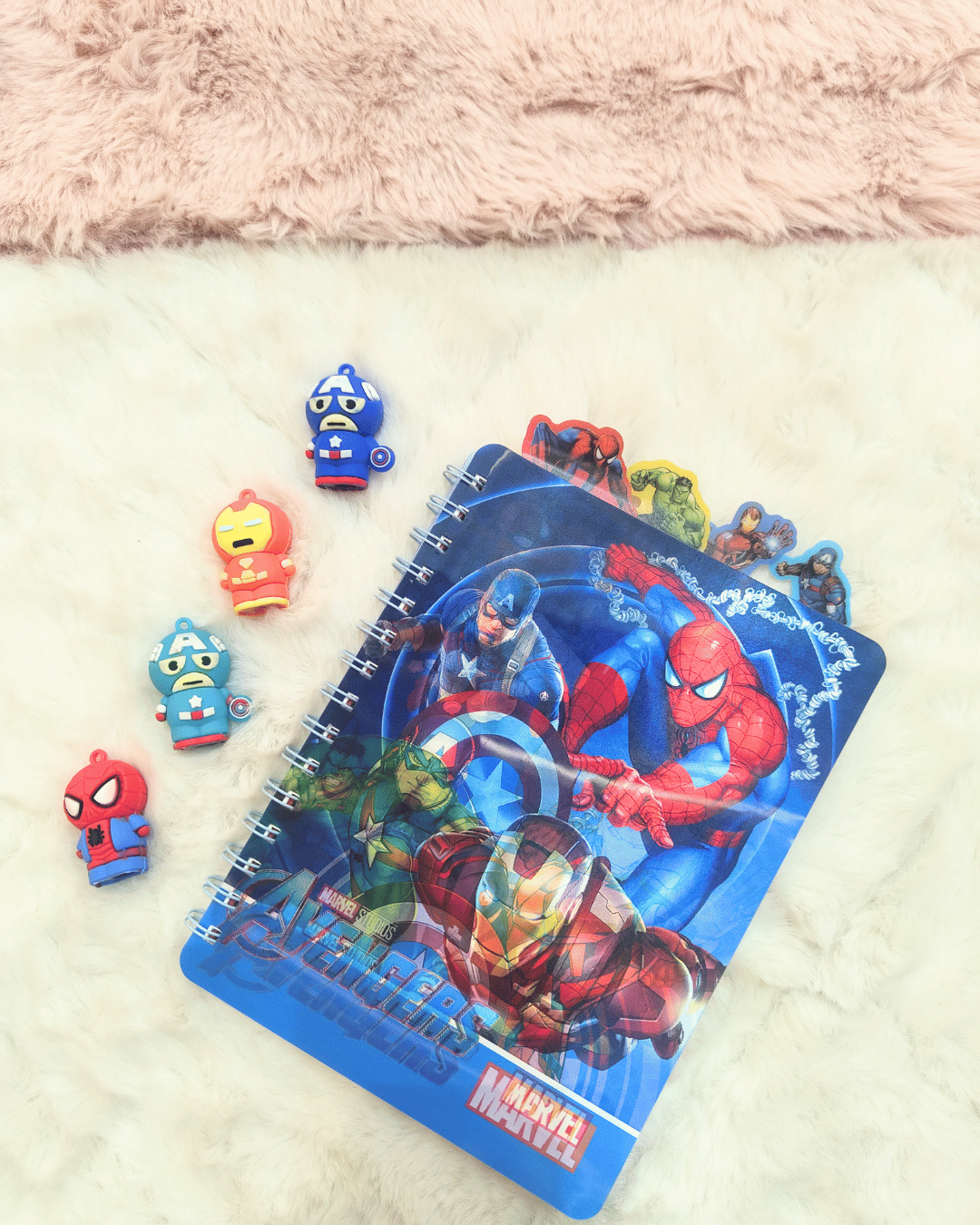 Marvel Comics Spiral Notebook Set - Image 4