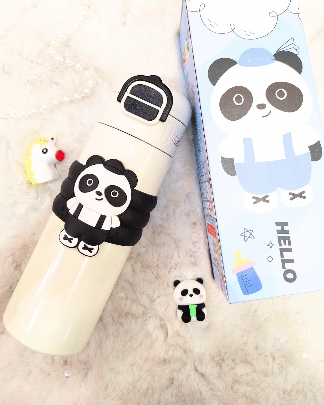Panda Thermos Bottle - Image 5