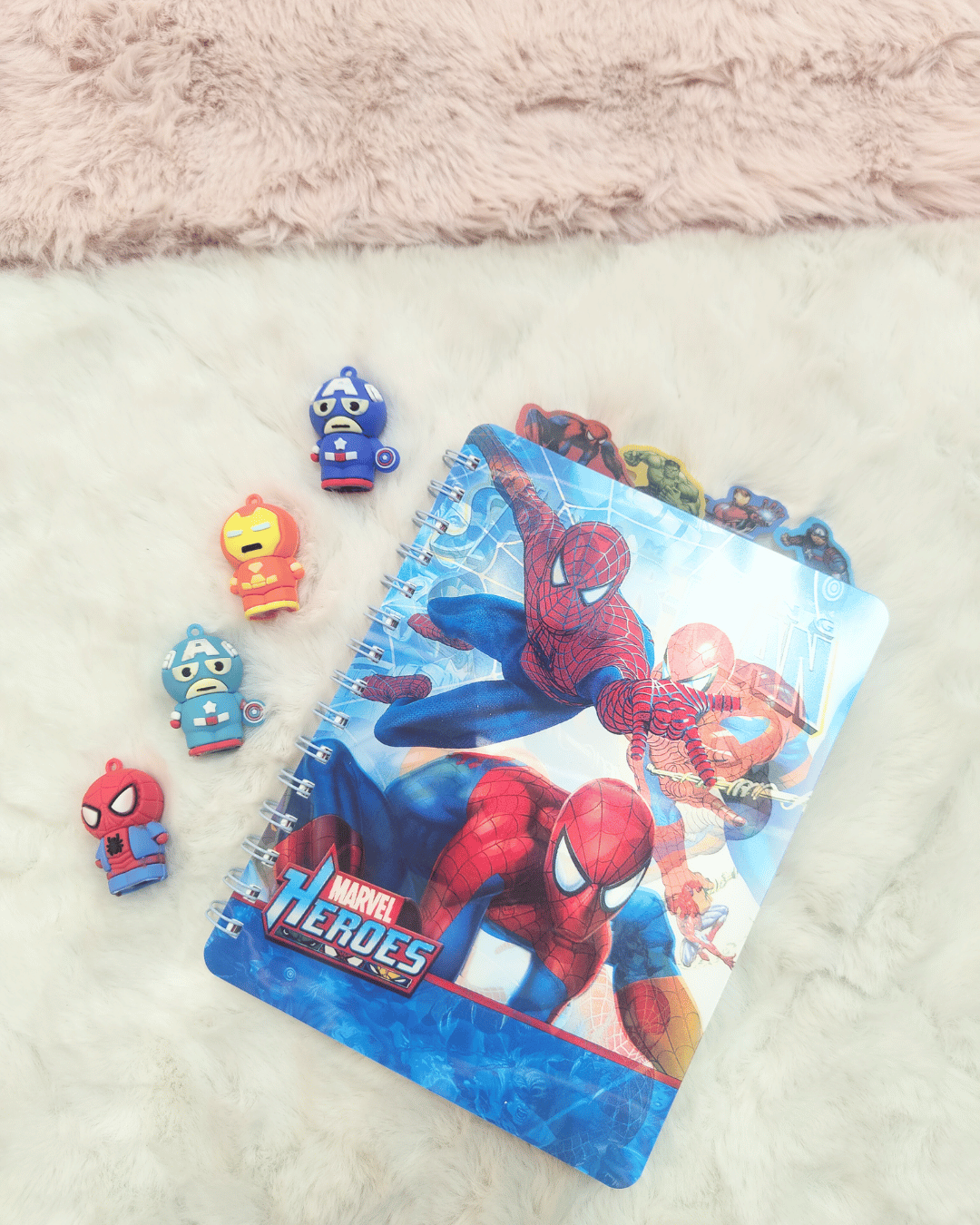 Marvel Comics Spiral Notebook Set - Image 3