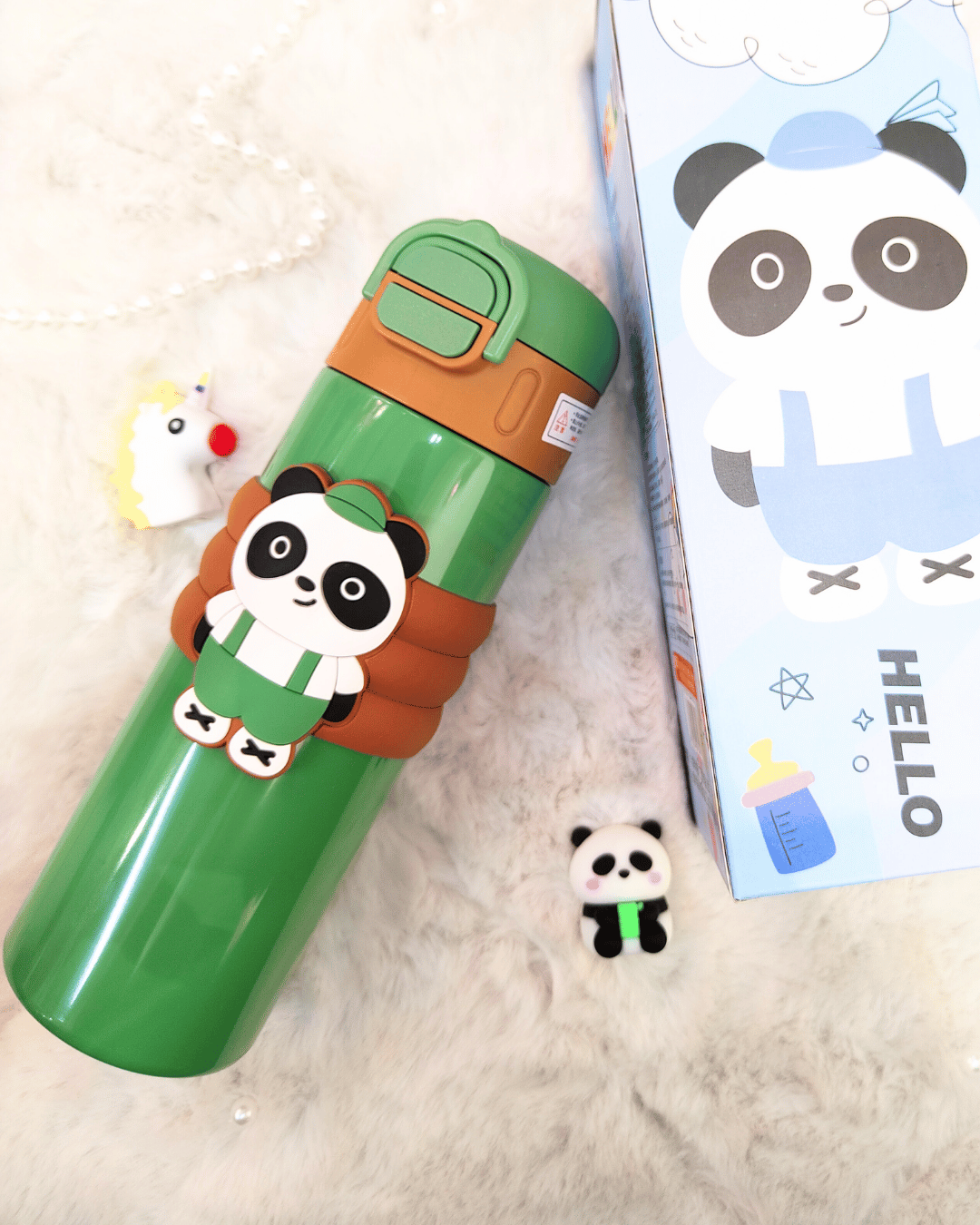Panda Thermos Bottle - Image 3