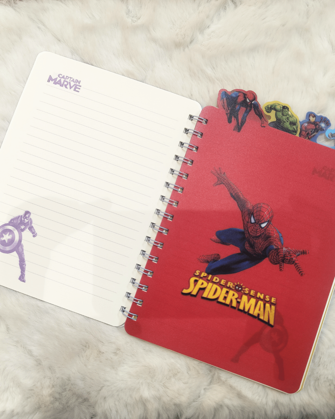 Marvel Comics Spiral Notebook Set - Image 2