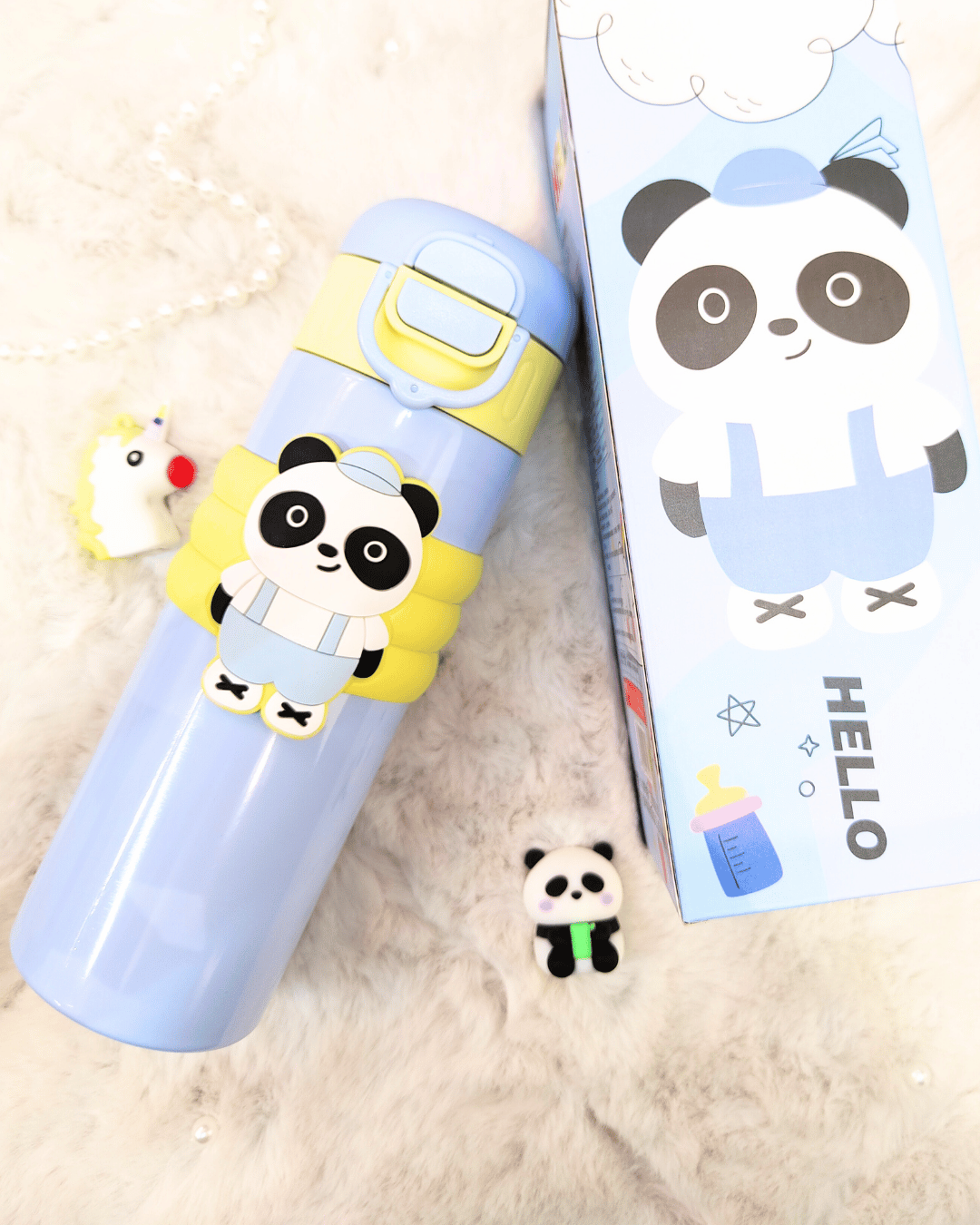 Panda Thermos Bottle - Image 4