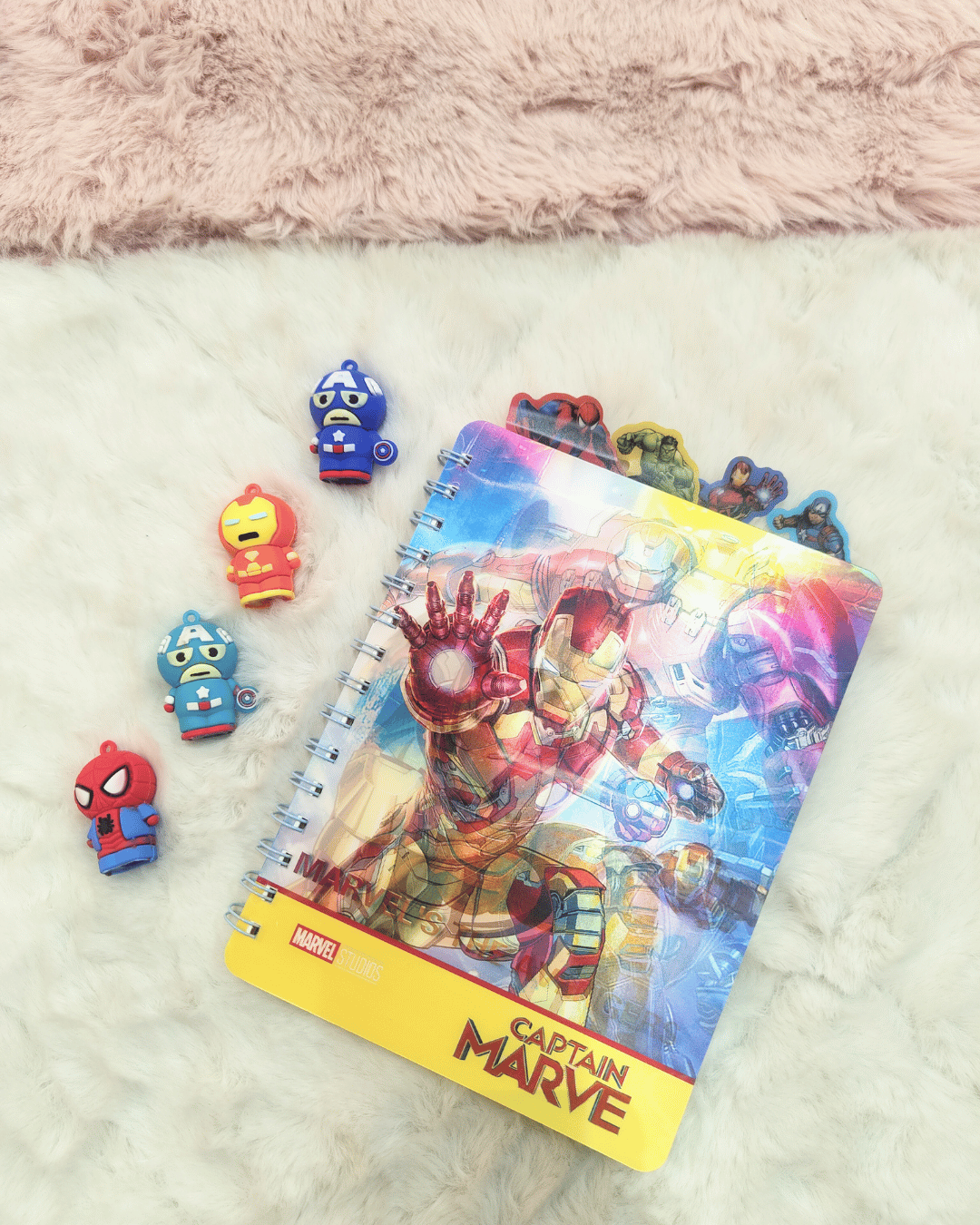 Marvel Comics Spiral Notebook Set - Image 5