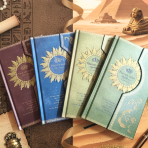 Pharaoh Notes Hardcover Journal