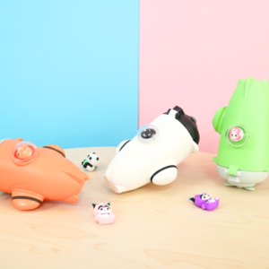 Rocket-Shaped Water Bottle