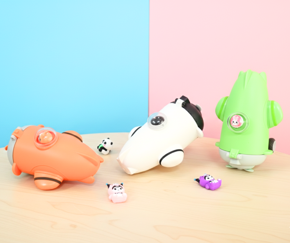 Rocket-Shaped Water Bottle