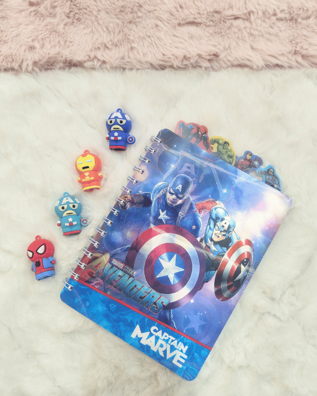 Marvel Comics Spiral Notebook Set - Image 6