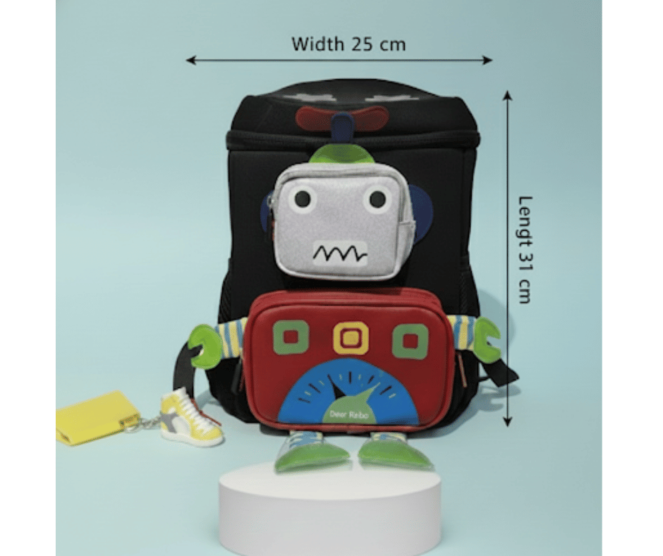 Interactive Robot Kids Backpack - Image 4