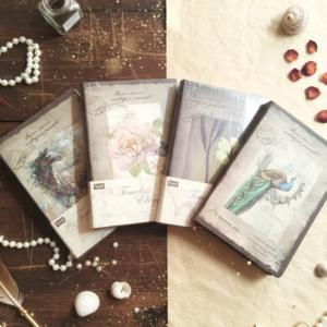 Vintage Elegance Hardcover Journal