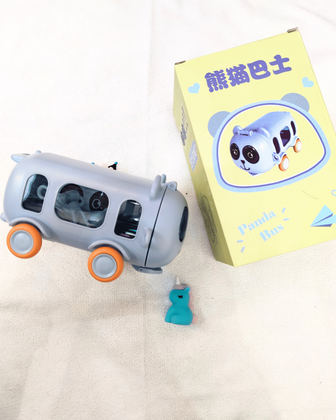 Cartoon Bus Toy Set Animal Adventure Edition - Image 2