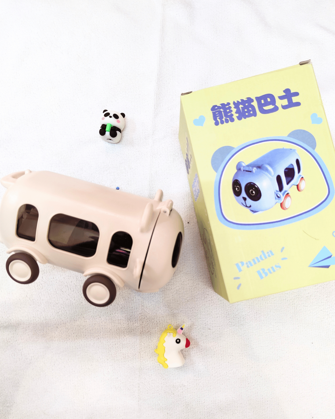 Cartoon Bus Toy Set Animal Adventure Edition - Image 3