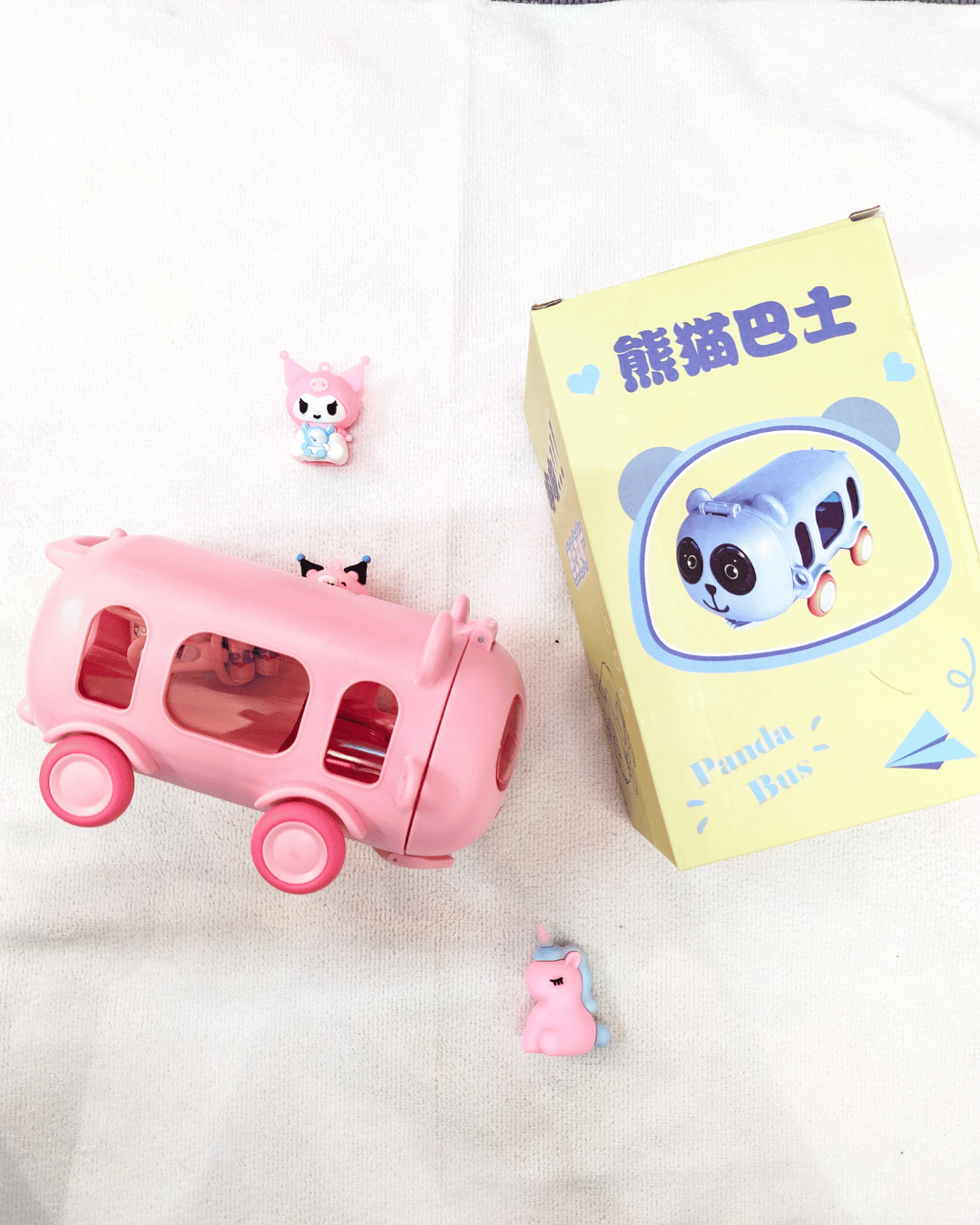 Cartoon Bus Toy Set Animal Adventure Edition - Image 4
