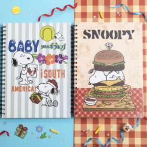 Snoopy & Peanuts Spiral Notebook