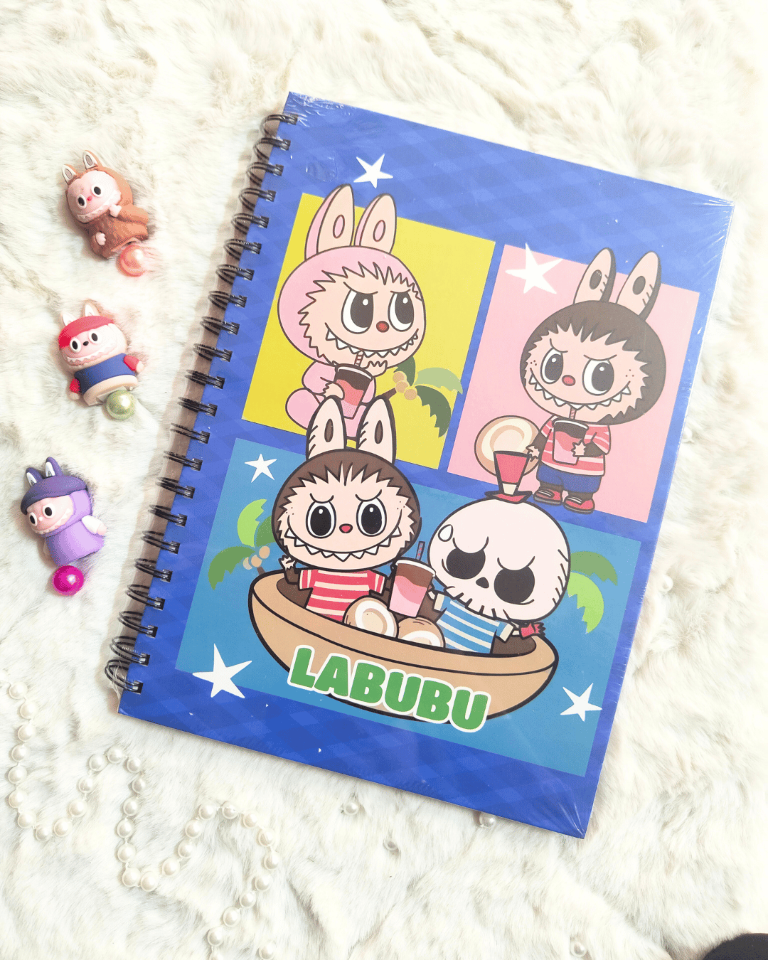 Labubu Character Spiral Notebook - Image 2