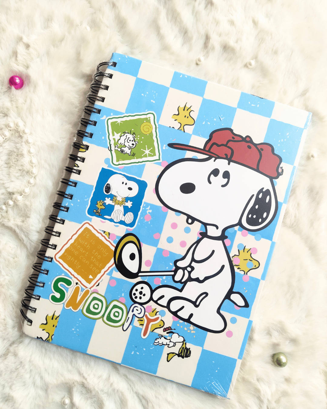 Snoopy & Peanuts Spiral Notebook - Image 2